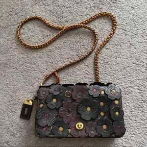 Coach Floral/Tea Rose Purse